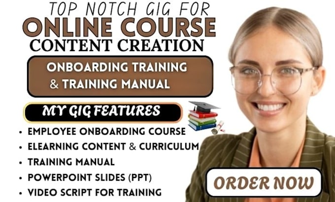 develop employee onboarding video course for team growth