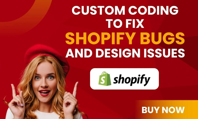 fix shopify bugs and errors fast