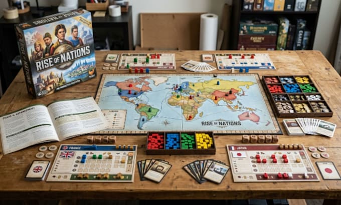 develop board game, card game development board game design
