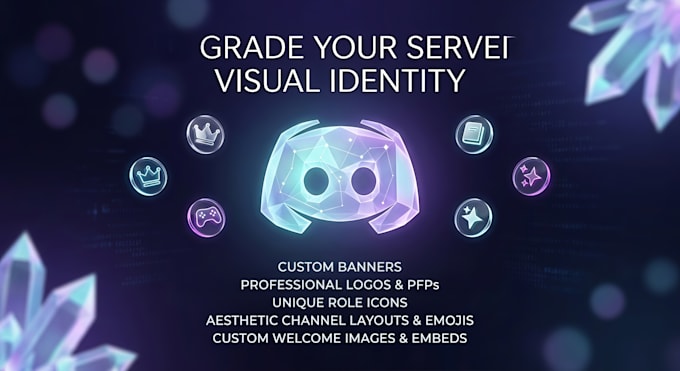 professional discord server design and aesthetic branding