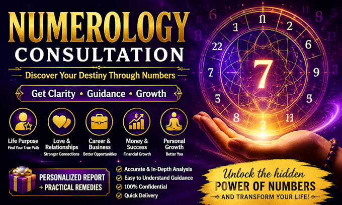 provide accurate numerology consultation