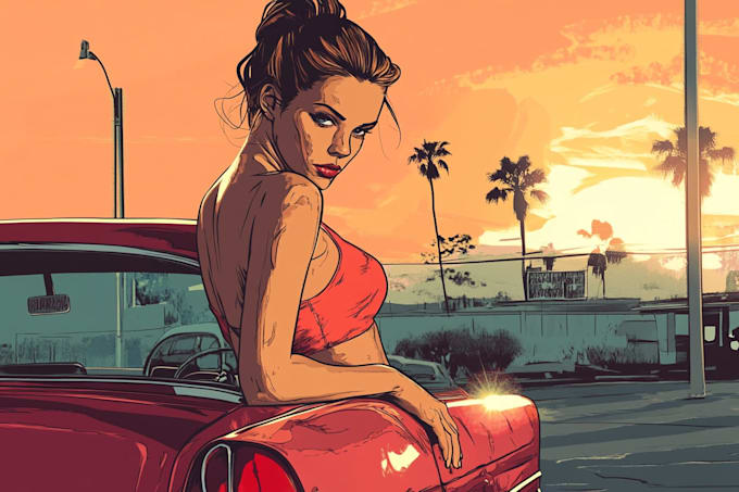 design comic book illustration, comic illustration