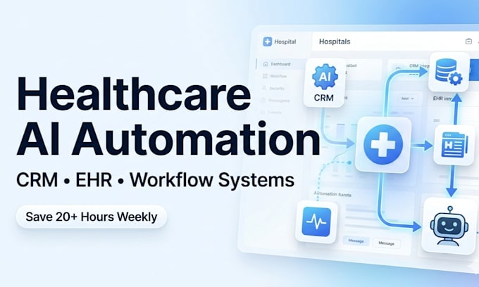 automate healthcare workflows with ai, CRM and ehr integration