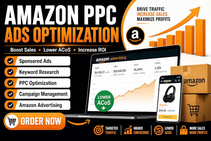 manage amazon PPC ads to increase amazon sales