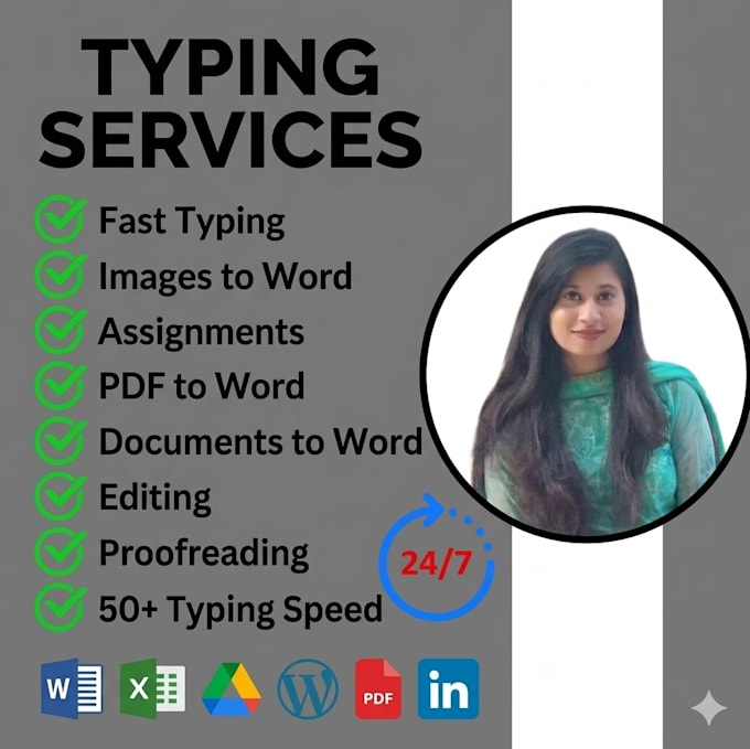 do fast typing services