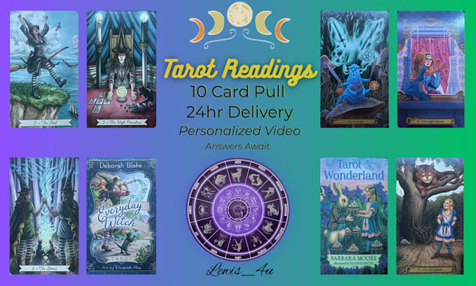 provide an accurate and intuitive tarot reading