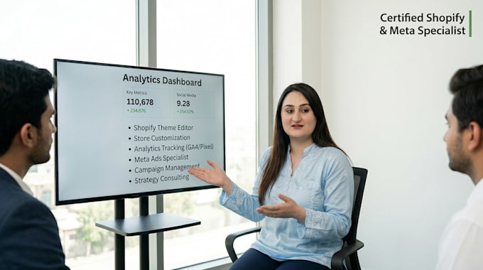 be your shopify expert for theme tracking and meta ads