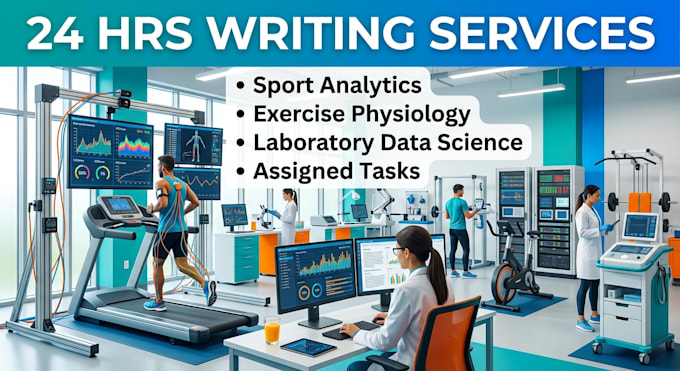 do sport analytics, assigned tasks, exercise physiology, laboratory data science