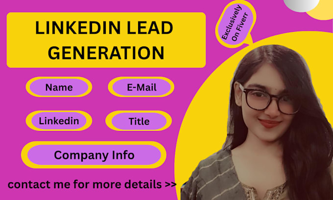 do linkedin b2b lead generation and targeted list building