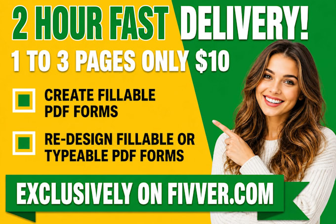 prepare fillable pdf form or design your pdf form