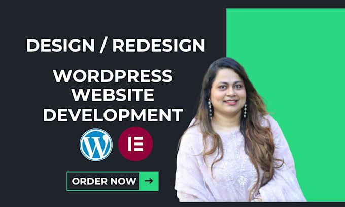 create website design, responsive wordpress website, wordpress development