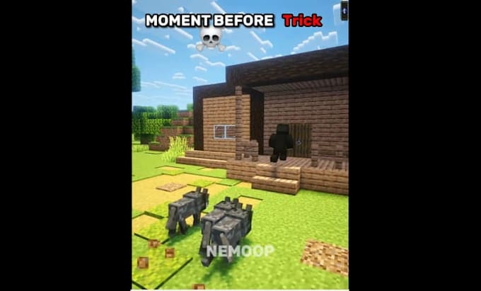 minecraft short animations 3d