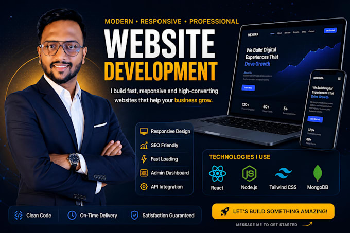 build modern, fast, and responsive websites with cms