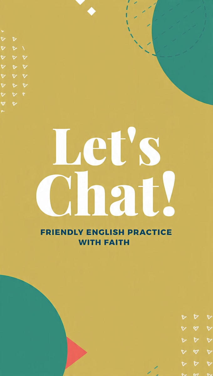 be your friendly english conversation practice partner