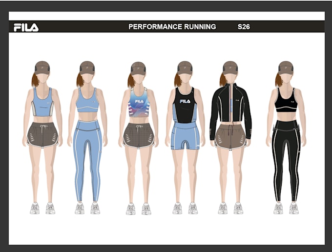 create your next activewear collection