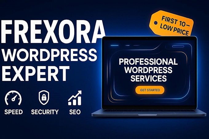create responsive wordpress website design and development