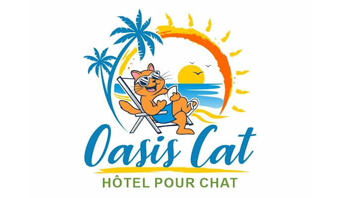 make premium hotel logo design for business