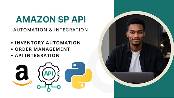 develop amazon sp API automation and integration