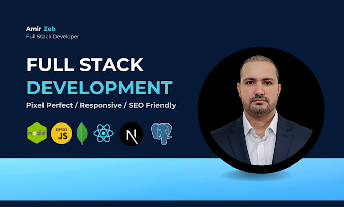 create responsive full stack app with react next js and apis