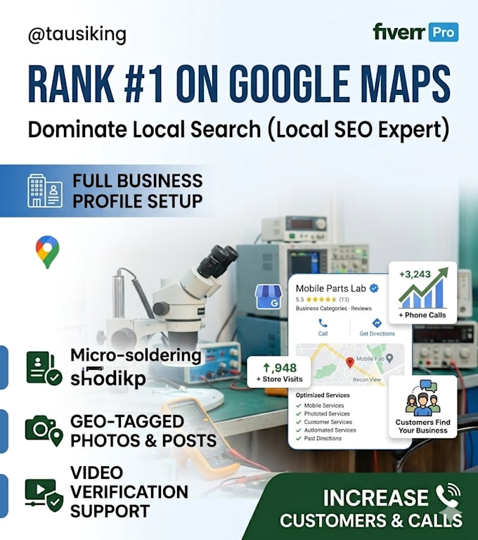 optimize your google business profile for local SEO