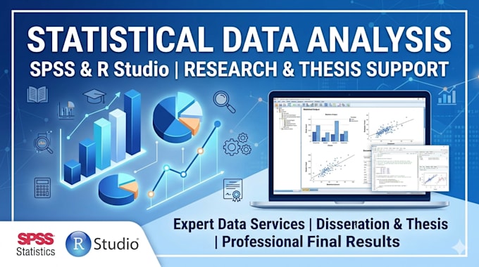 do statistical data analysis and interpretation