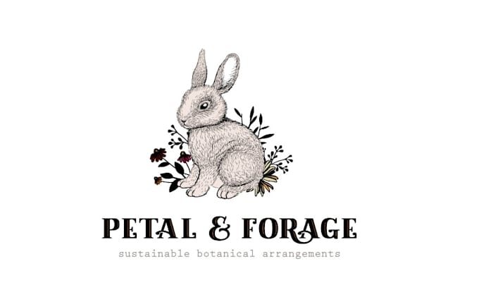 decorate your logo with flowers