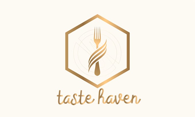 design company logo and identity with idea
