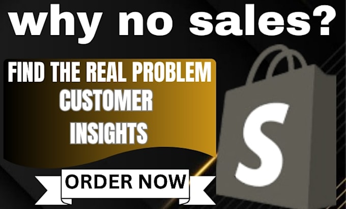 create customer surveys to find why your shopify store is not converting