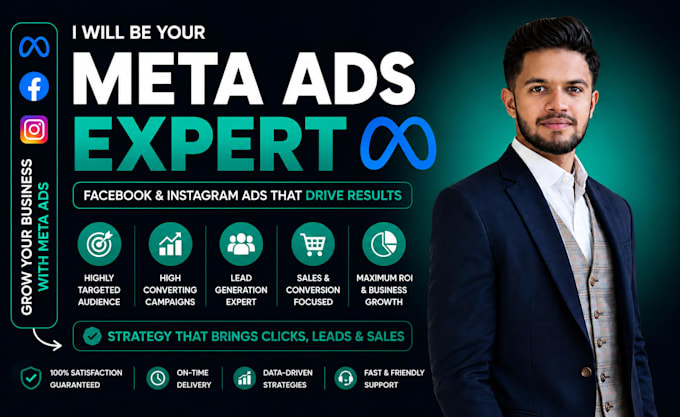 be your meta facebook and instagram ads expert