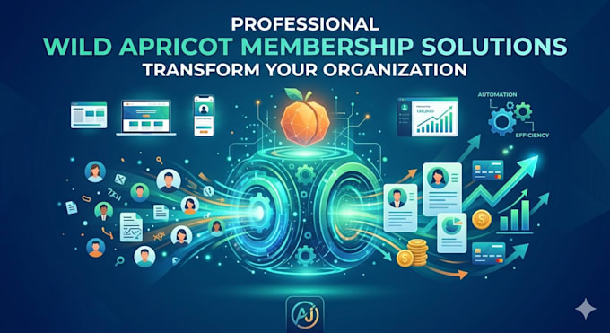professional wild apricot website setup for memberships events