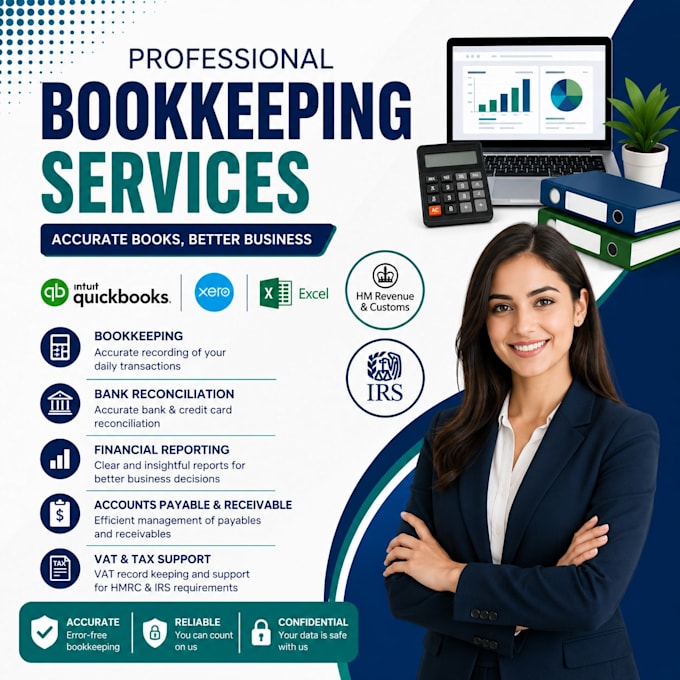 manage your bookkeeping and bank reconciliation