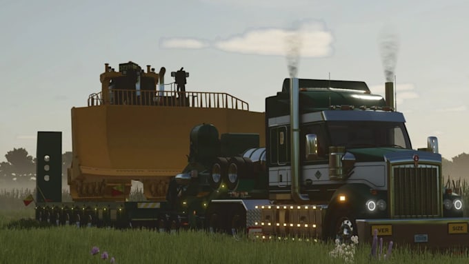 develop custom ats, ets2, truck simulator ods, farm simulator, fs22,fs25 track