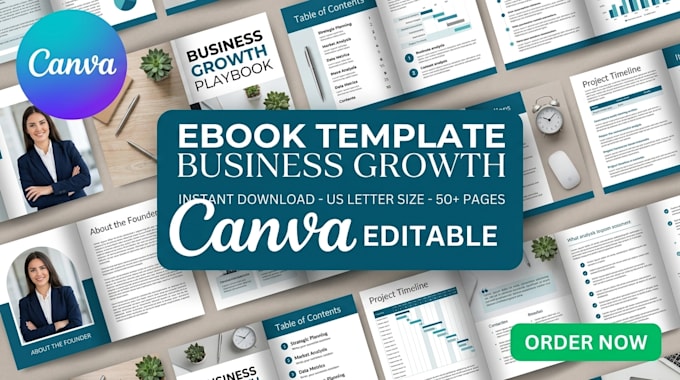 design editable canva ebook,canva workbook,canva journal,planner,checklist