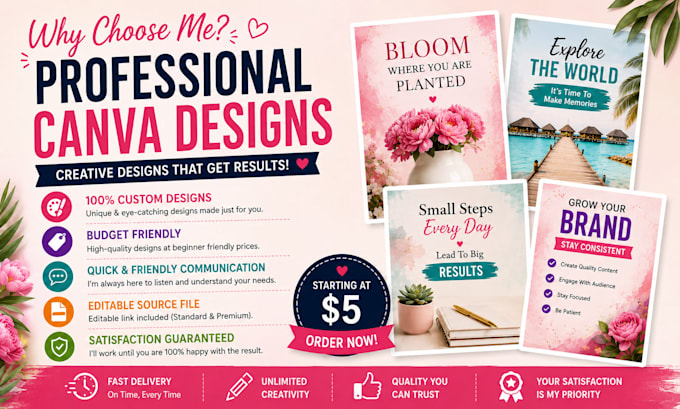 design eye catching pinterest pins using canva