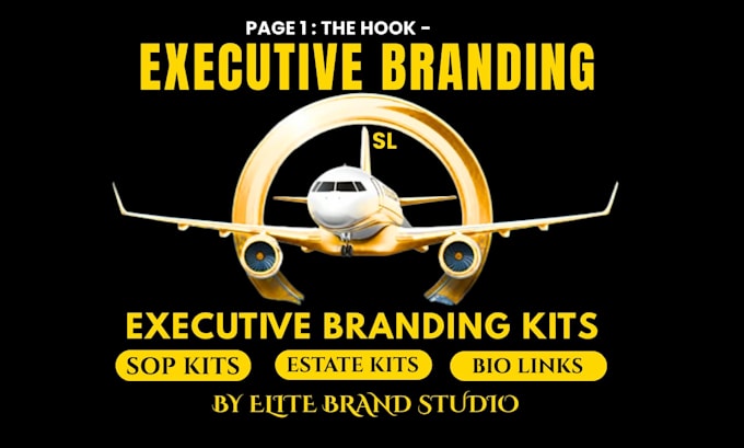 create corporate sop kits and brand guidelines