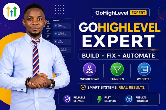 migrate gohighlevel website, sales funnel,ghl workflow expert clone ghl snapshot