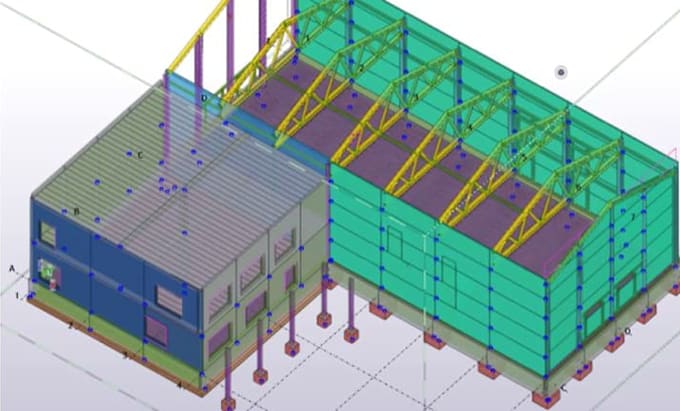 do tekla structural modeling, detailing and connections