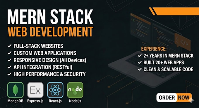 create a mern stack web with my best