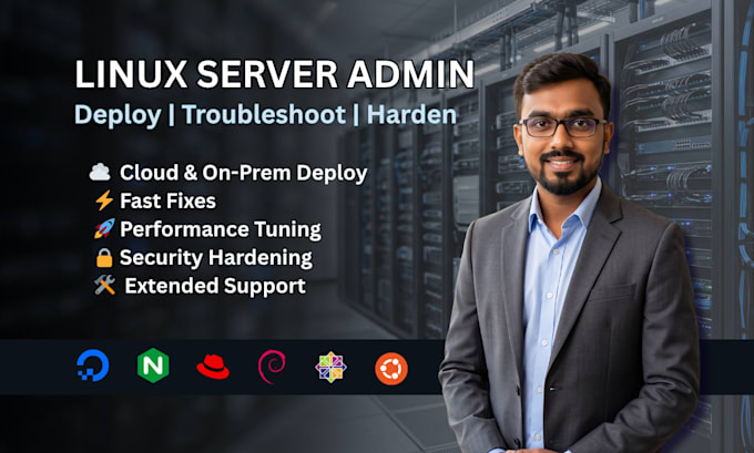 be your expert linux server administrator and fix vps issues
