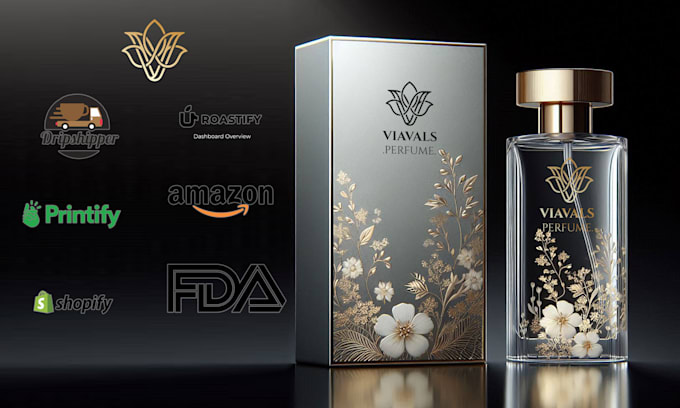 design minimalist modern perfume packaging