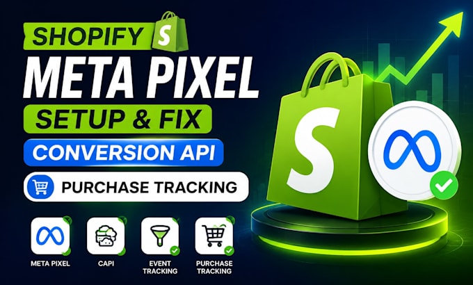 shopify meta pixel setup fix shopify conversion api purchase tracking