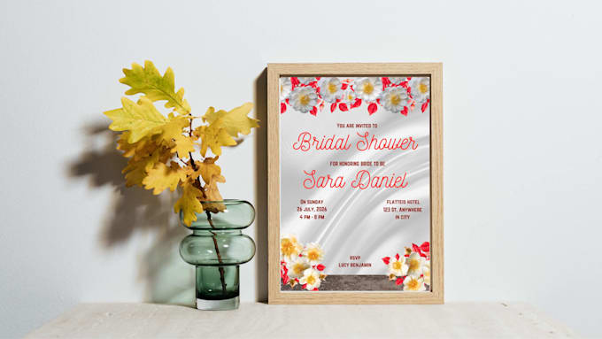 design invitation cards for events celebrations