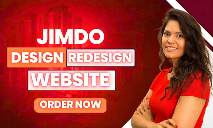 create high converting jimdo store and SEO optimized website jimdo redesign