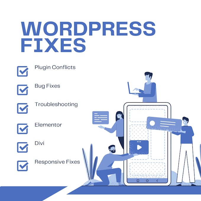 troubleshoot and fix your wordpress website