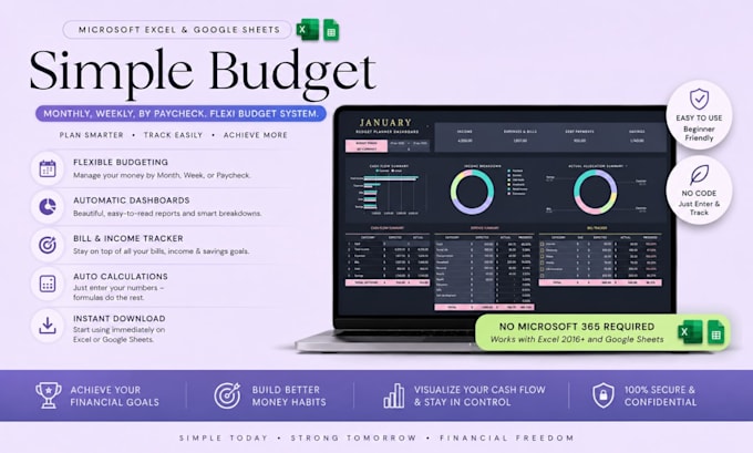 create custom finance spreadsheet bookkeeping tracker paycheck budgeting tracker