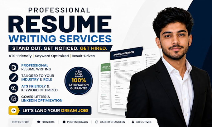 create ats resume, cover letter