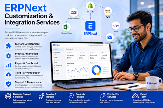 erpnext expert for self hosting erp implementations