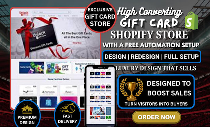 build gift card website amazon gift card shopify store loyalty gift box website