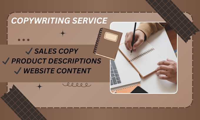 do professional copywriting for your business