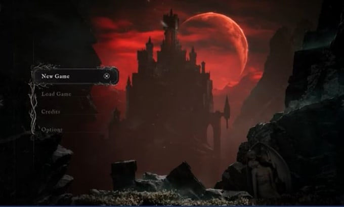 create game menu, ui ux design hud for unity game development or unreal engine